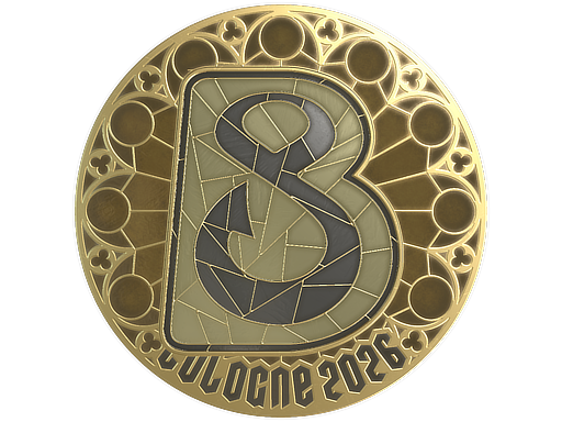 Sticker | B8 (Gold) | Cologne 2026