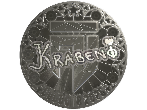 Sticker | Krabeni (Foil) | Cologne 2026