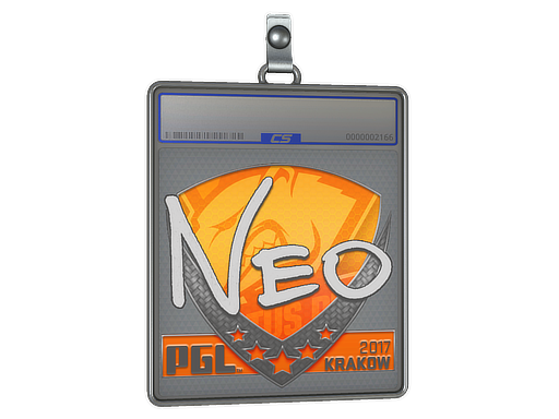 Sticker Slab | NEO | Krakow 2017