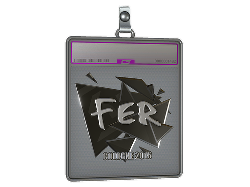 Sticker Slab | fer (Foil) | Cologne 2016