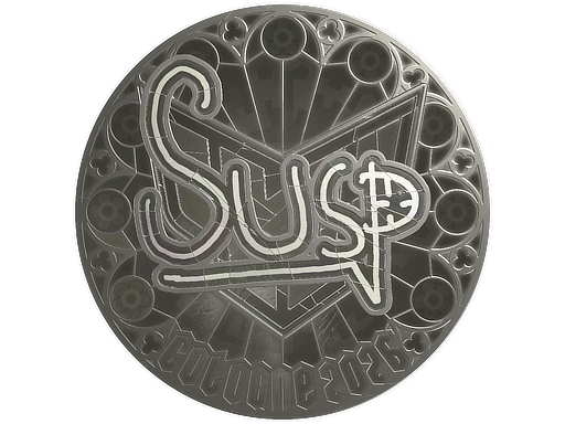 Sticker | susp (Foil) | Cologne 2026