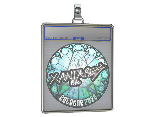 Sticker Slab | XANTARES | Cologne 2026