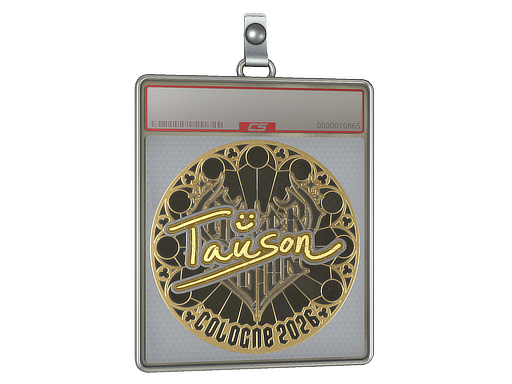 Sticker Slab | Tauson (Gold) | Cologne 2026