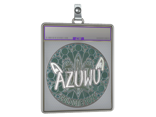 Sticker Slab | AZUWU (Foil) | Cologne 2026