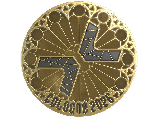 Sticker | PARIVISION (Gold) | Cologne 2026