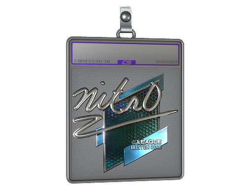 Sticker Slab | nitr0 (Foil) | Boston 2018