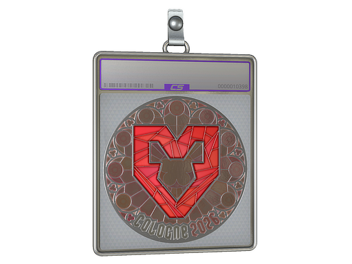 Sticker Slab | MOUZ (Foil) | Cologne 2026