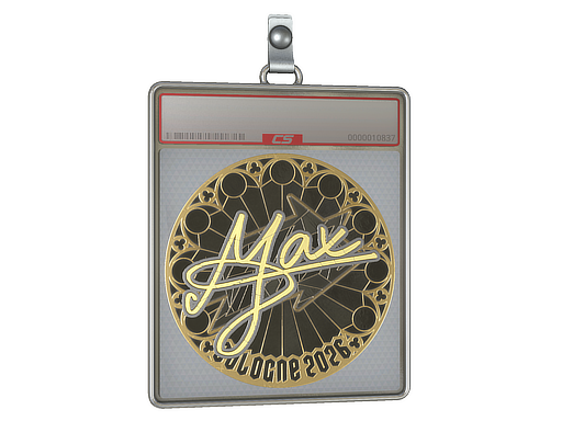 Sticker Slab | max (Gold) | Cologne 2026
