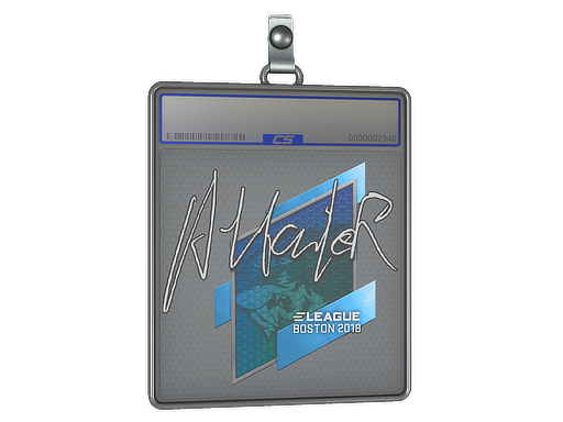 Sticker Slab | Attacker | Boston 2018
