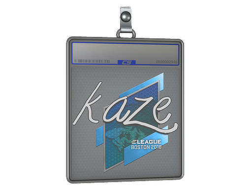 Sticker Slab | Kaze | Boston 2018