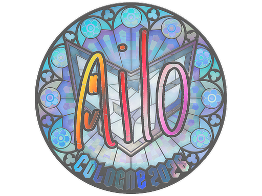 Sticker | nilo (Holo) | Cologne 2026