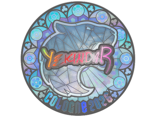 Sticker | YEKINDAR (Holo) | Cologne 2026