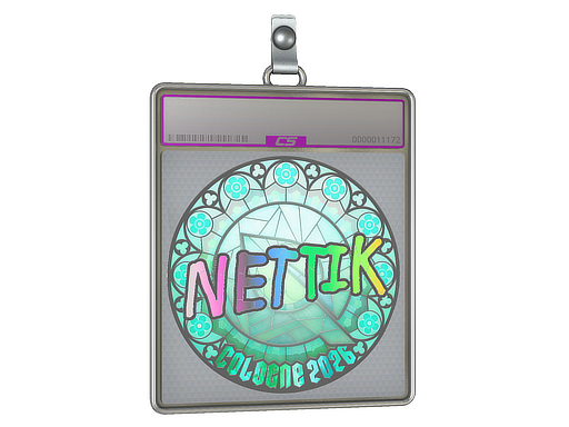 Sticker Slab | nettik (Holo) | Cologne 2026