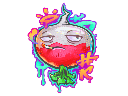 Sticker | Radish K