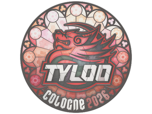 Sticker | TYLOO | Cologne 2026