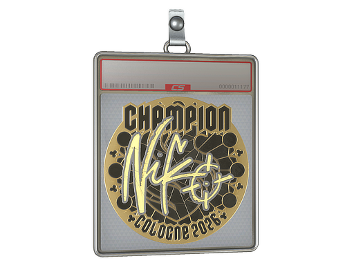 Sticker Slab | NiKo (Gold, Champion) | Cologne 2026
