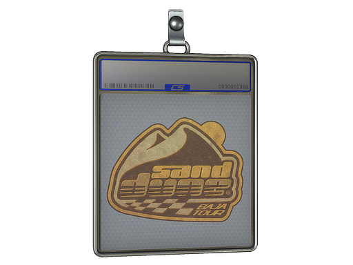 Sticker Slab | Sand Dune Baja Tour
