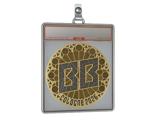 Sticker Slab | BetBoom (Gold) | Cologne 2026