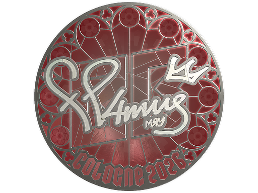 Sticker | FL4MUS (Foil) | Cologne 2026