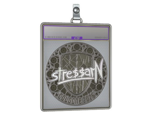 Sticker Slab | stressarN (Foil) | Cologne 2026