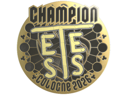 Sticker | TeSeS (Gold, Champion) | Cologne 2026