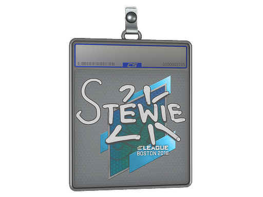 Sticker Slab | Stewie2K | Boston 2018