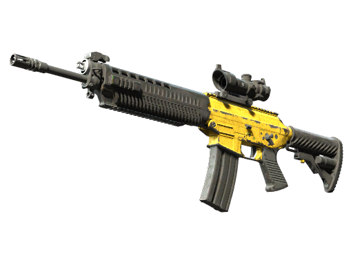 SG 553 | Bulldozer
