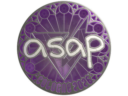 Sticker | asap (Foil) | Cologne 2026