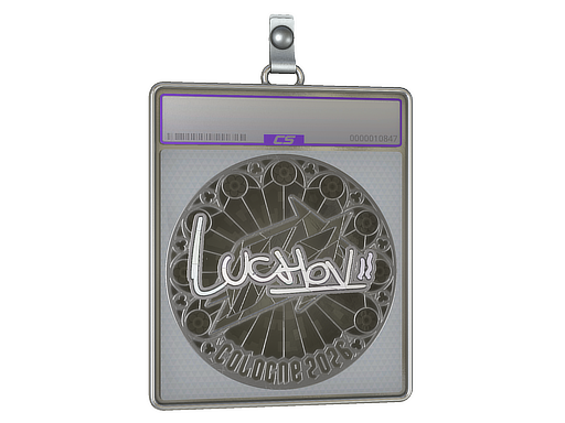Sticker Slab | luchov (Foil) | Cologne 2026
