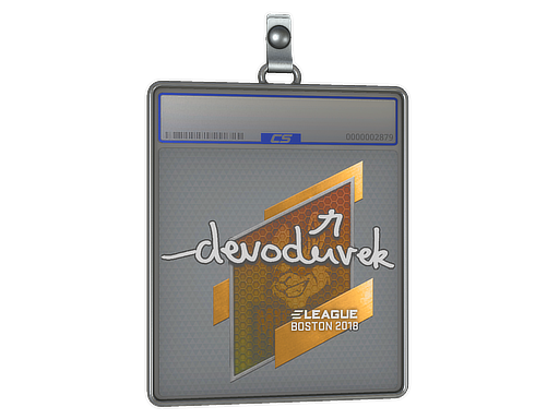 Sticker Slab | devoduvek | Boston 2018