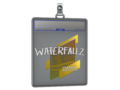 Sticker Slab | waterfaLLZ | Boston 2018
