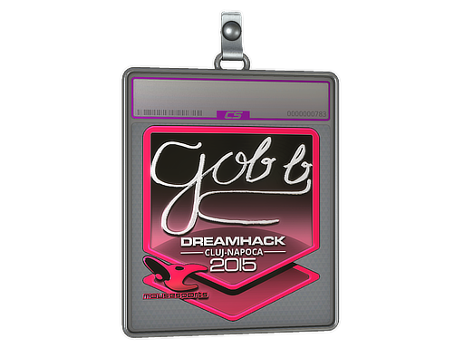 Sticker Slab | gob b (Foil) | Cluj-Napoca 2015