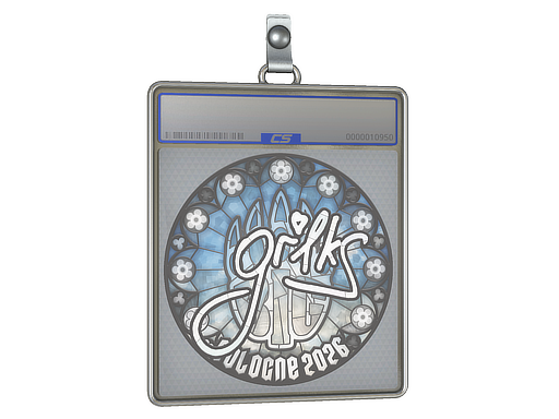 Sticker Slab | gr1ks | Cologne 2026