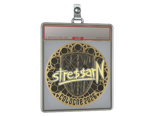 Sticker Slab | stressarN (Gold) | Cologne 2026