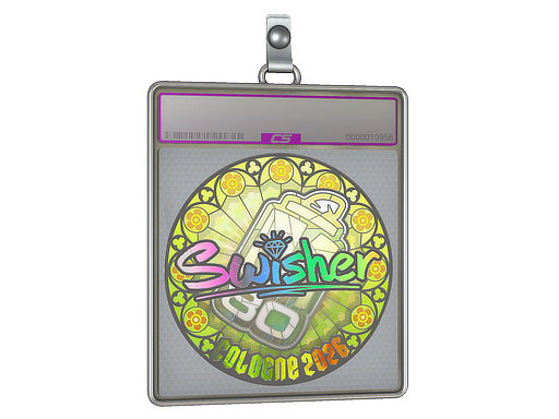 Sticker Slab | Swisher (Holo) | Cologne 2026