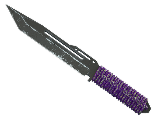 ★ Paracord Knife | Ultraviolet