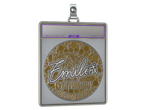 Sticker Slab | EmiliaQAQ (Foil) | Cologne 2026