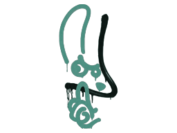 Sealed Graffiti | Recoil M4A1-S (Frog Green)