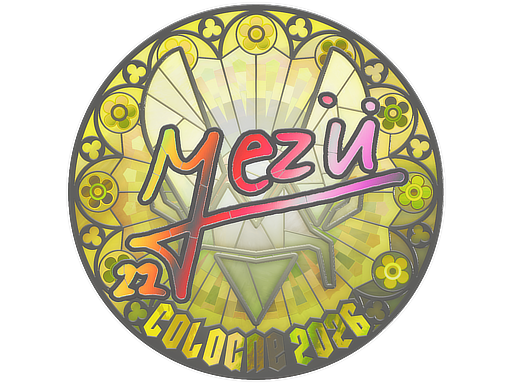 Sticker | mezii (Holo) | Cologne 2026