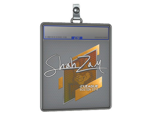 Sticker Slab | ShahZaM | Boston 2018