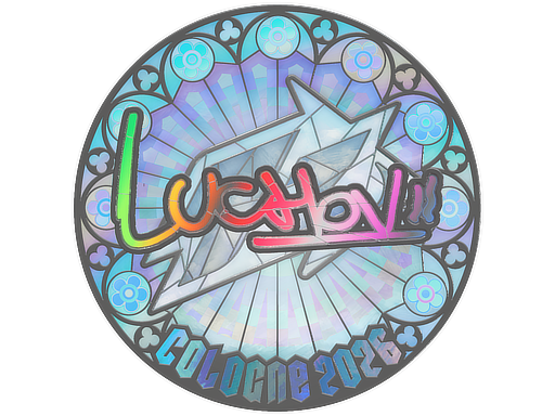Sticker | luchov (Holo) | Cologne 2026