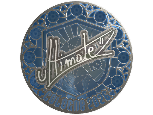 Sticker | ultimate (Foil) | Cologne 2026