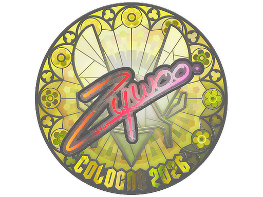 Sticker | ZywOo (Holo) | Cologne 2026