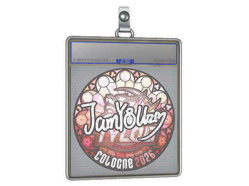 Sticker Slab | JamYoung | Cologne 2026
