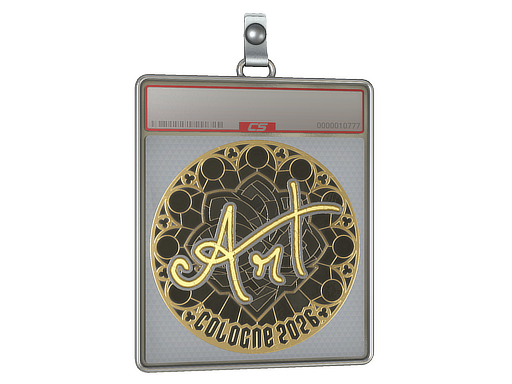 Sticker Slab | arT (Gold) | Cologne 2026