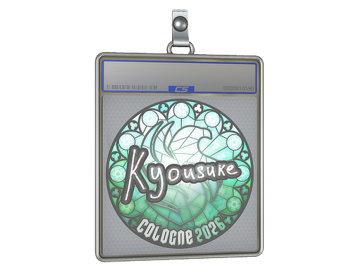 Sticker Slab | kyousuke | Cologne 2026