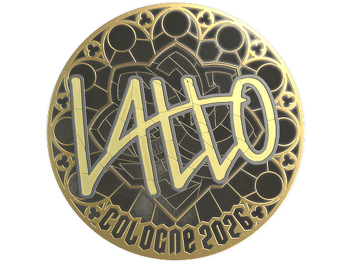 Sticker | latto (Gold) | Cologne 2026