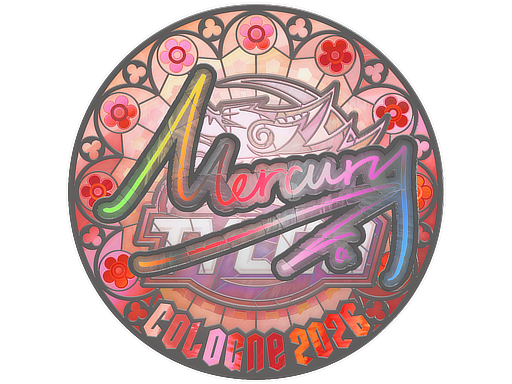 Sticker | Mercury (Holo) | Cologne 2026