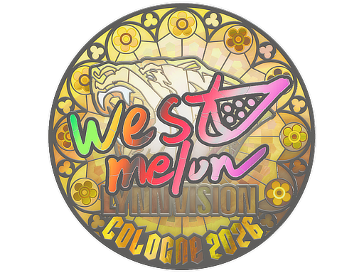 Sticker | westmelon (Holo) | Cologne 2026