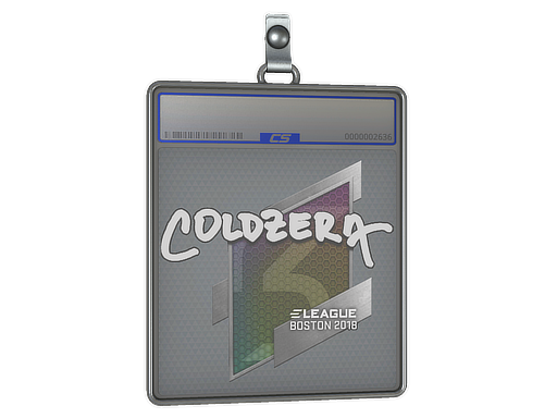 Sticker Slab | coldzera | Boston 2018